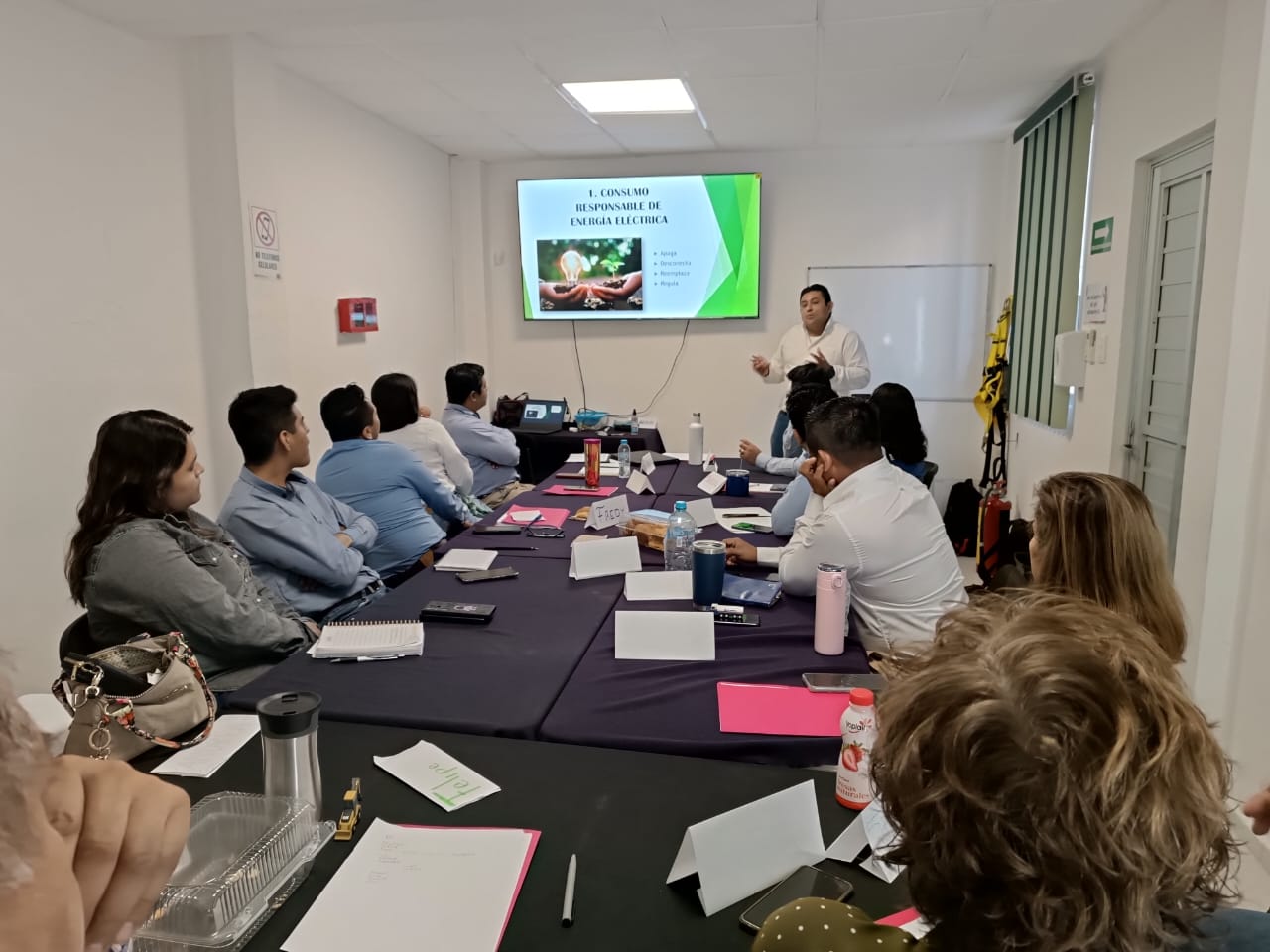 Actividad del subcomité de Eventos y capacitación