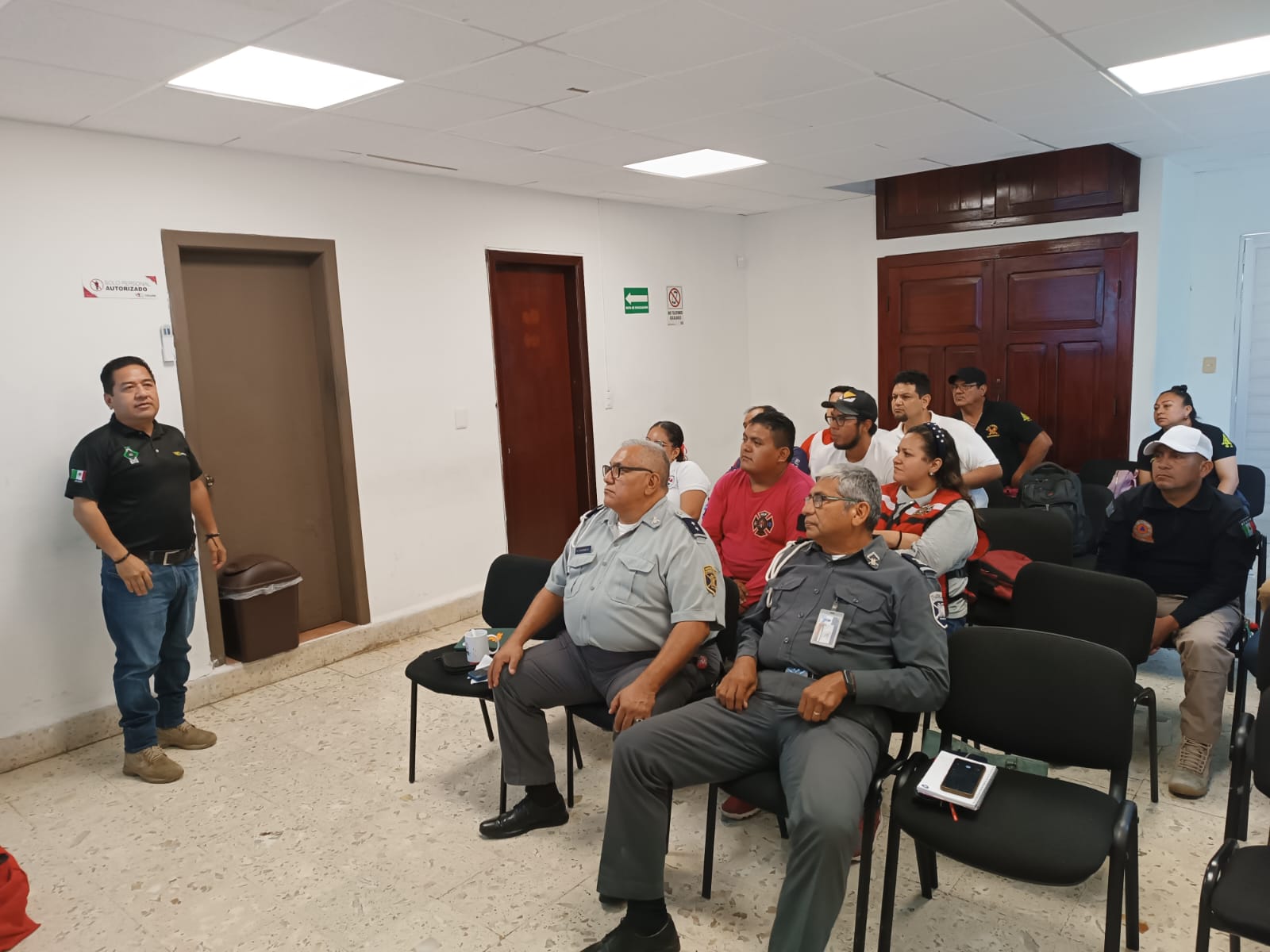 Actividad del subcomité de Eventos y capacitación