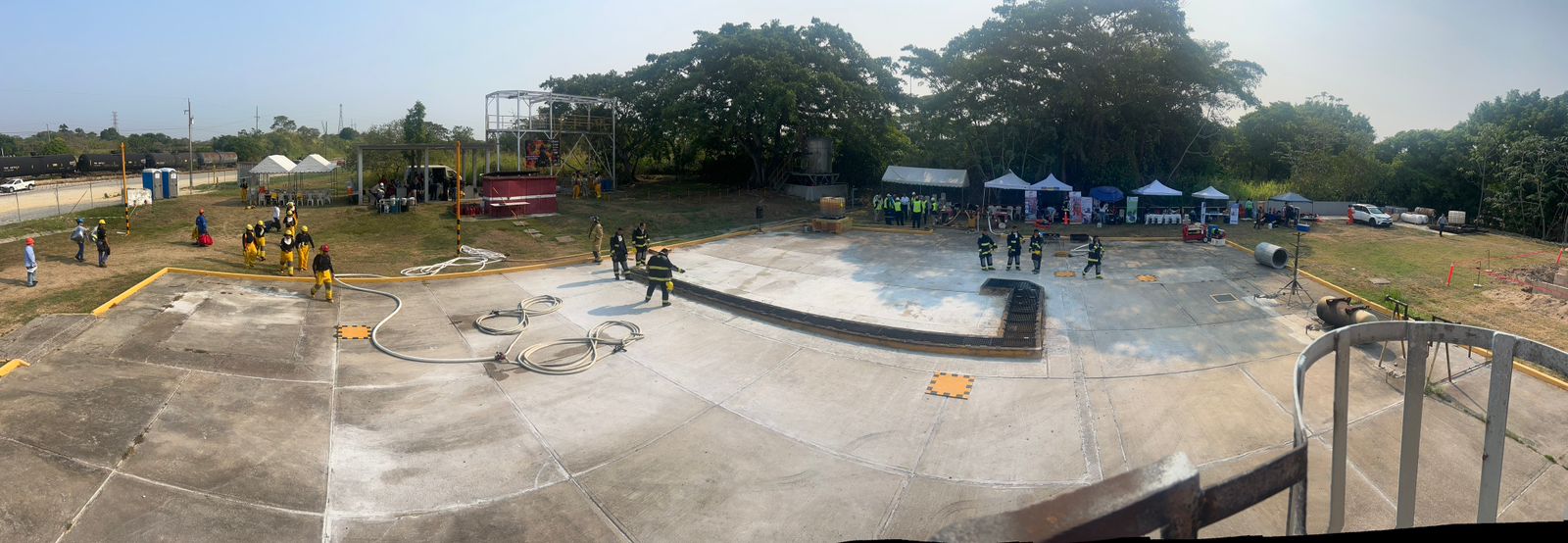 Actividad de capacitación y encuentro de brigadas CLAM