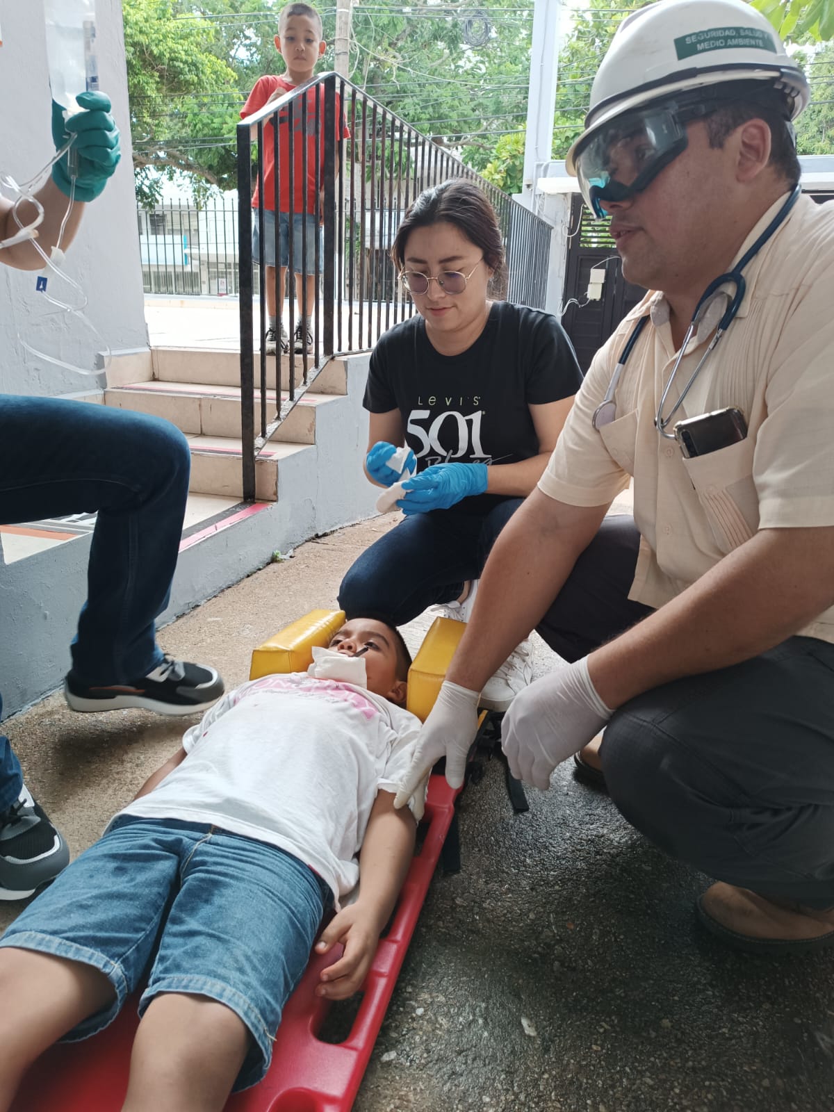 Actividad del subcomité de Médico