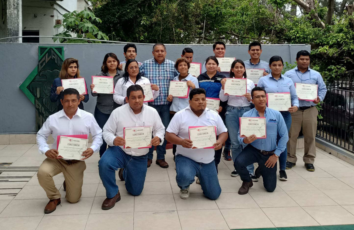 Actividad del subcomité de Eventos y capacitación