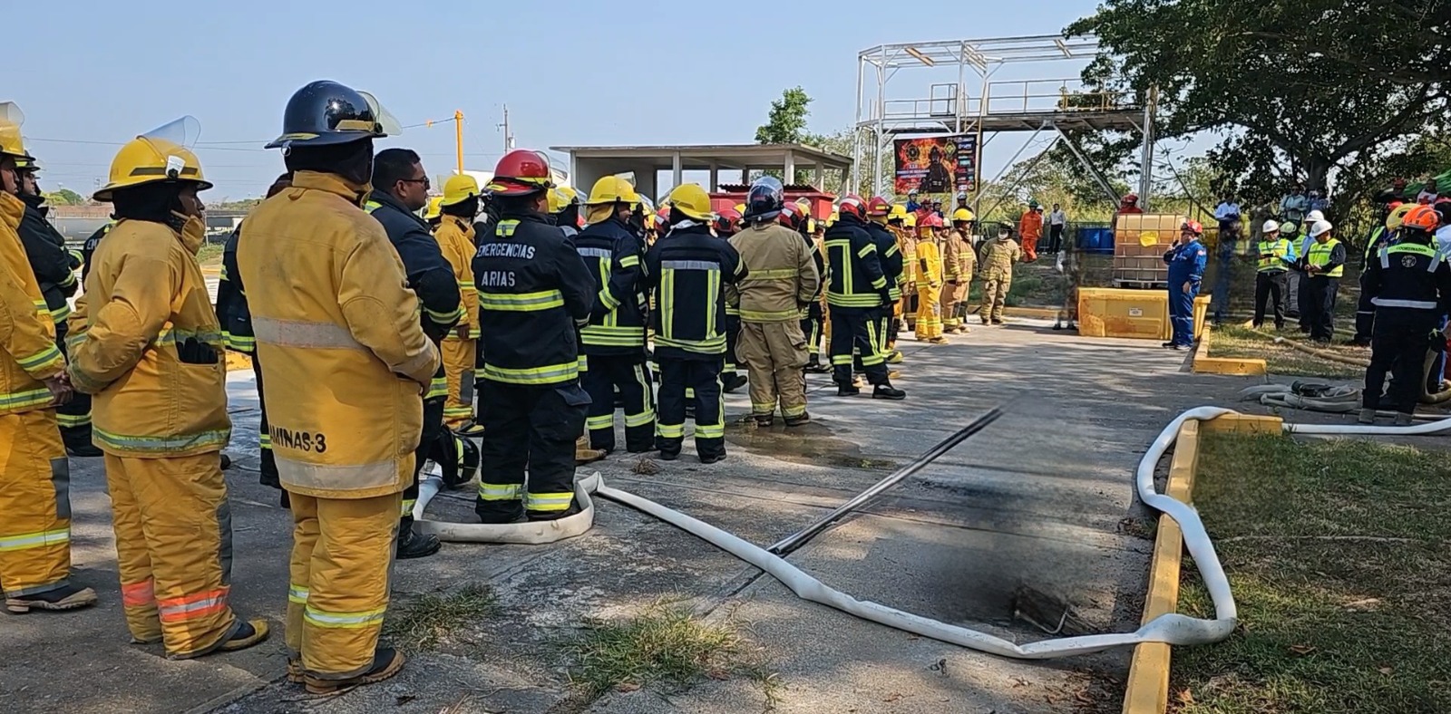 Actividad de capacitación y encuentro de brigadas CLAM