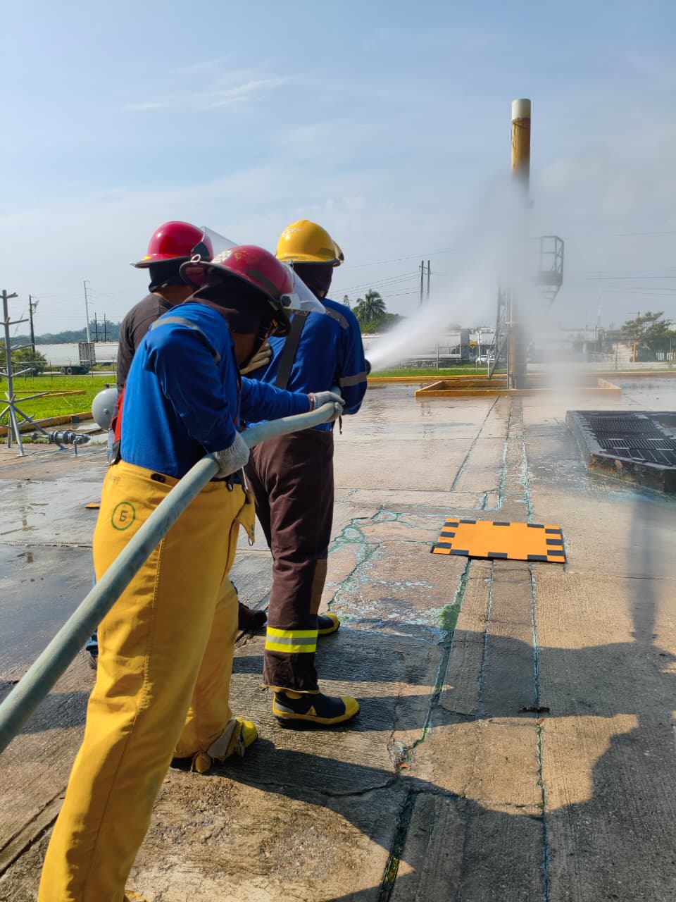 Actividad de capacitación y encuentro de brigadas CLAM