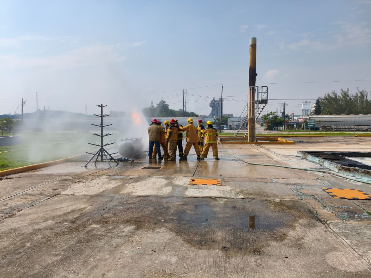 Actividad de capacitación y encuentro de brigadas CLAM